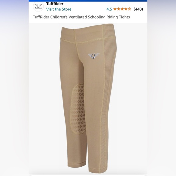 Girls riding pants - Picture 2 of 4